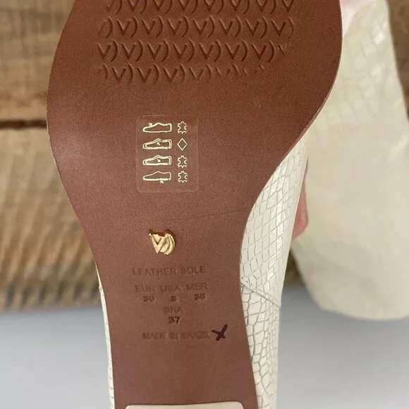 Free People x Vicenza Friday Fever Heel Boots Size EU37 / US 8 - Picture 15 of 15